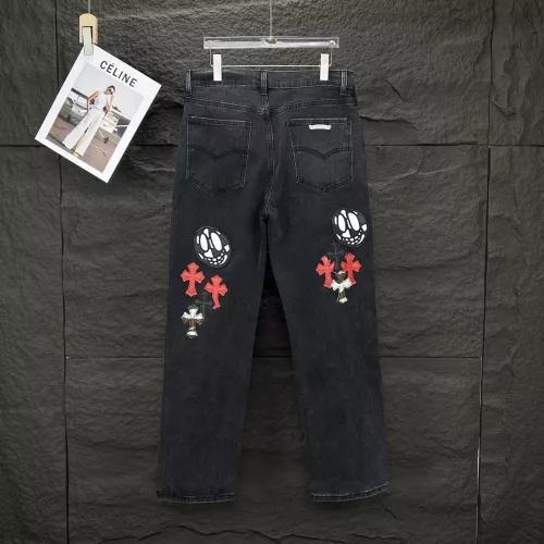 Replica Chrome Hearts Jeans For Unisex #1292171 $64.00 USD for Wholesale