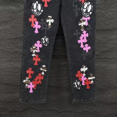 Replica Chrome Hearts Jeans For Unisex #1292171 $64.00 USD for Wholesale