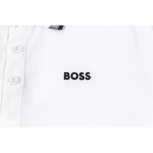 Replica Boss T-Shirts Short Sleeved For Men #1292177 $45.00 USD for Wholesale