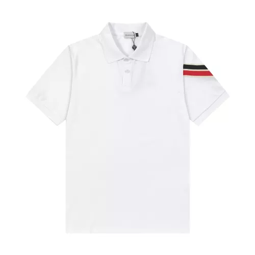 Moncler T-Shirts Short Sleeved For Men #1292351, $45.00 USD, [ITEM#1292351], Moncler T-Shirts