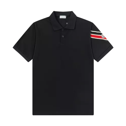 Moncler T-Shirts Short Sleeved For Men #1292352, $45.00 USD, [ITEM#1292352], Moncler T-Shirts