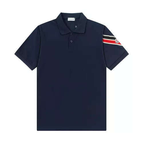 Moncler T-Shirts Short Sleeved For Men #1292353, $45.00 USD, [ITEM#1292353], Moncler T-Shirts