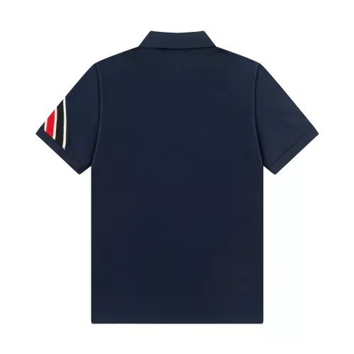 Replica Moncler T-Shirts Short Sleeved For Men #1292353 $45.00 USD for Wholesale