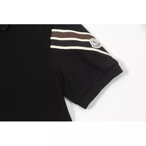 Replica Moncler T-Shirts Short Sleeved For Men #1292356 $45.00 USD for Wholesale