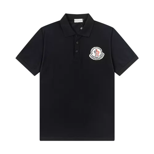 Moncler T-Shirts Short Sleeved For Men #1292357, $45.00 USD, [ITEM#1292357], Moncler T-Shirts