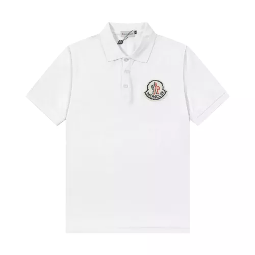 Moncler T-Shirts Short Sleeved For Men #1292358, $45.00 USD, [ITEM#1292358], Moncler T-Shirts