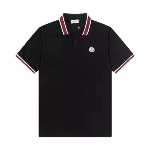 Moncler T-Shirts Short Sleeved For Men #1292362, $45.00 USD, [ITEM#1292362], Moncler T-Shirts