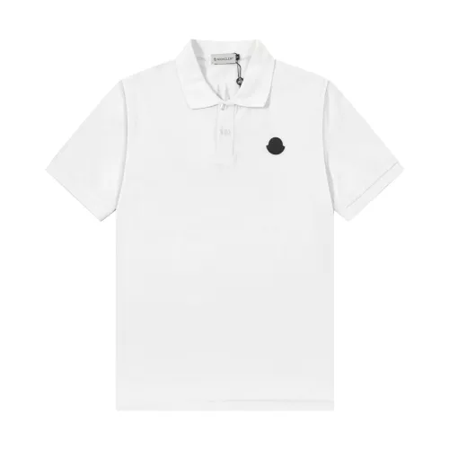 Moncler T-Shirts Short Sleeved For Men #1292366, $45.00 USD, [ITEM#1292366], Moncler T-Shirts