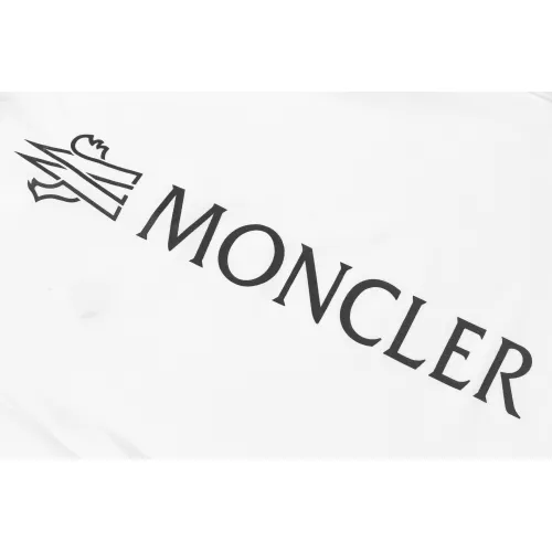 Replica Moncler T-Shirts Short Sleeved For Men #1292366 $45.00 USD for Wholesale