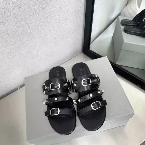 Replica Balenciaga Slippers For Women #1292372 $85.00 USD for Wholesale