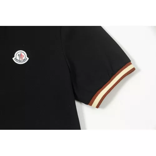 Replica Moncler T-Shirts Short Sleeved For Men #1292373 $45.00 USD for Wholesale