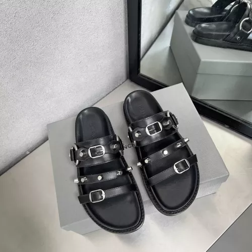 Replica Balenciaga Slippers For Women #1292377 $85.00 USD for Wholesale