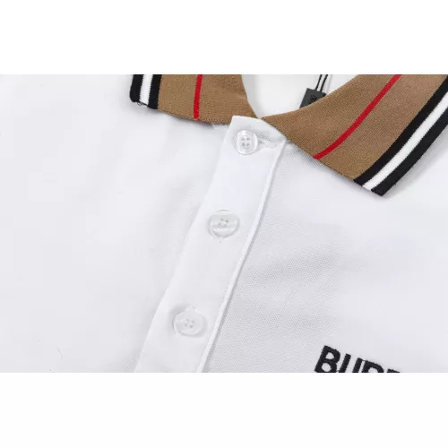 Replica Burberry T-Shirts Short Sleeved For Men #1292387 $45.00 USD for Wholesale