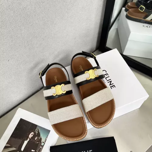 Replica Celine Sandal For Women #1292396 $85.00 USD for Wholesale