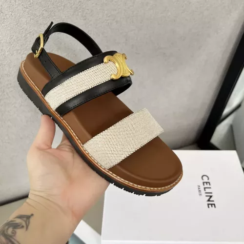 Replica Celine Sandal For Women #1292396 $85.00 USD for Wholesale