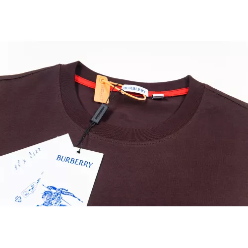 Replica Burberry T-Shirts Short Sleeved For Unisex #1292402 $40.00 USD for Wholesale