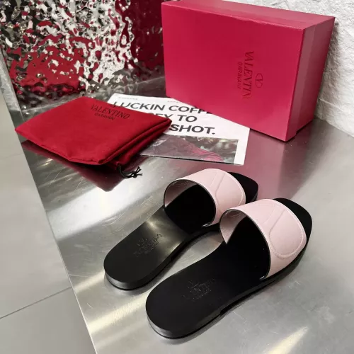 Replica Valentino Slippers For Women #1292412 $82.00 USD for Wholesale