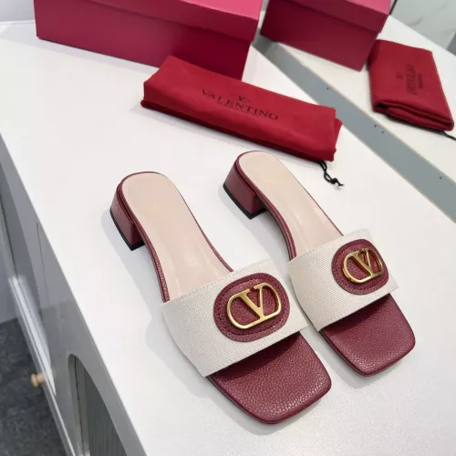 Valentino Slippers For Women #1292417, $85.00 USD, [ITEM#1292417], Valentino Slippers