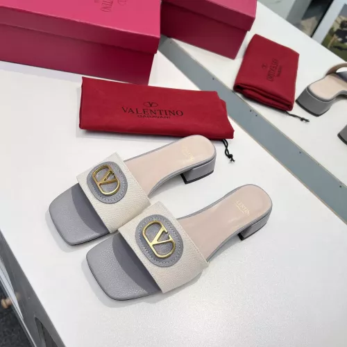 Replica Valentino Slippers For Women #1292418 $85.00 USD for Wholesale