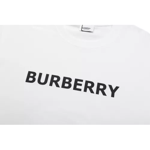 Replica Burberry T-Shirts Short Sleeved For Unisex #1292429 $40.00 USD for Wholesale