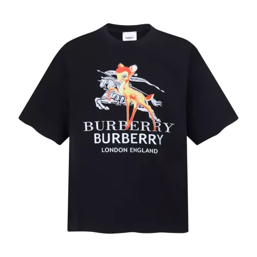 Burberry T-Shirts Short Sleeved For Unisex #1292430