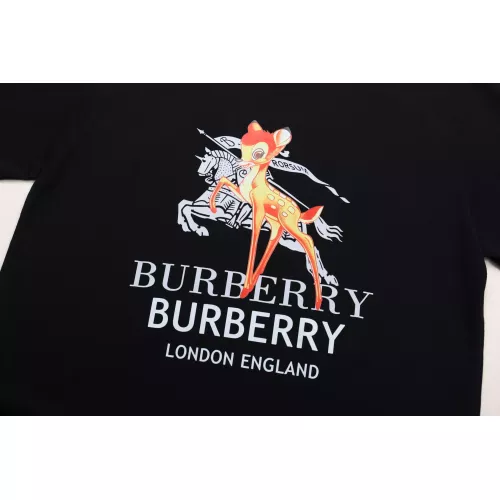 Replica Burberry T-Shirts Short Sleeved For Unisex #1292430 $40.00 USD for Wholesale