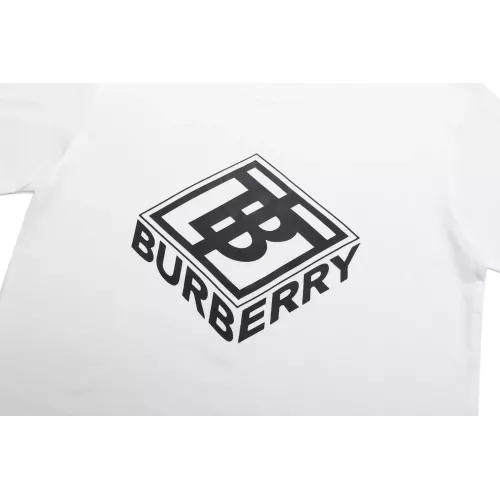 Replica Burberry T-Shirts Short Sleeved For Unisex #1292435 $40.00 USD for Wholesale