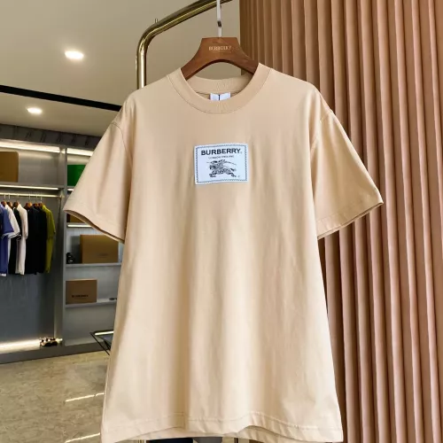 Burberry T-Shirts Short Sleeved For Unisex #1292454