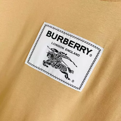 Replica Burberry T-Shirts Short Sleeved For Unisex #1292454 $45.00 USD for Wholesale