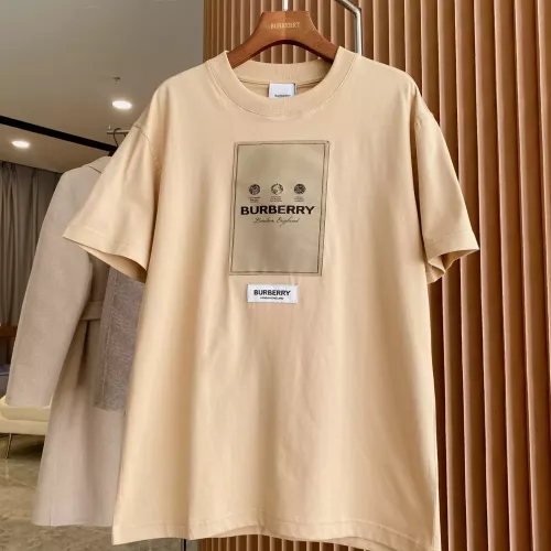 Burberry T-Shirts Short Sleeved For Unisex #1292459