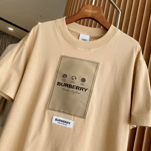 Replica Burberry T-Shirts Short Sleeved For Unisex #1292459 $45.00 USD for Wholesale