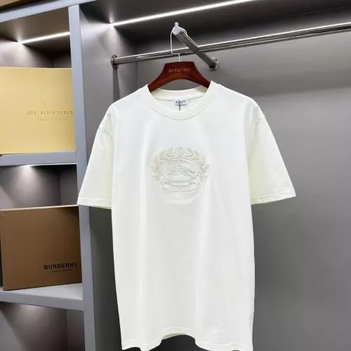 Burberry T-Shirts Short Sleeved For Unisex #1292476