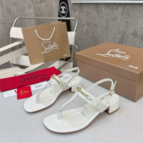 Christian Louboutin Sandal For Women #1292491, $96.00 USD, [ITEM#1292491], Christian Louboutin Sandal