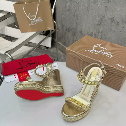 Replica Christian Louboutin Sandal For Women #1292499 $98.00 USD for Wholesale