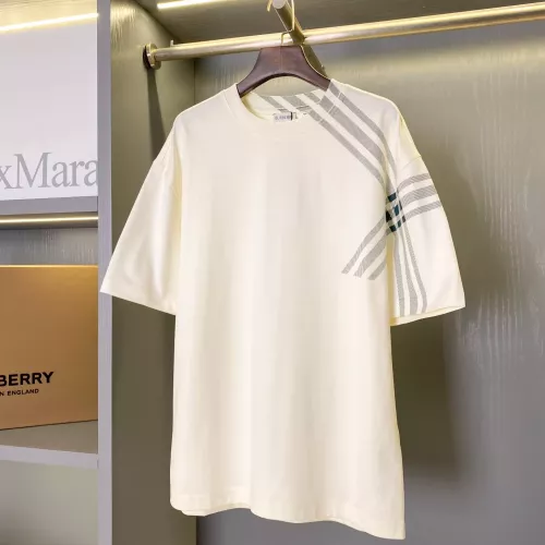 Burberry T-Shirts Short Sleeved For Unisex #1292522