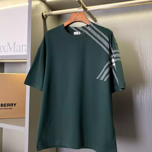 Burberry T-Shirts Short Sleeved For Unisex #1292529