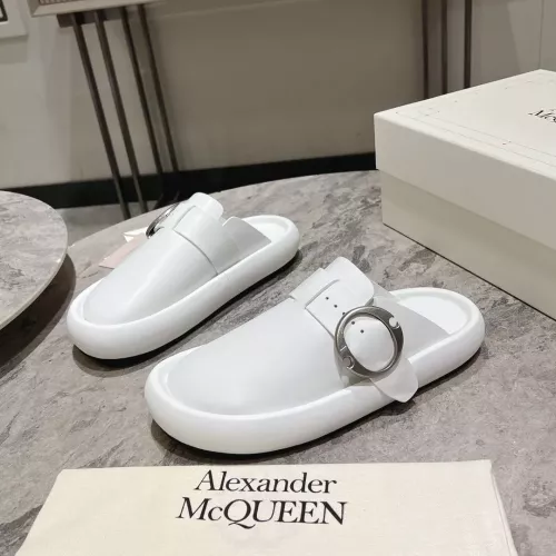 Alexander McQueen Slippers For Women #1292587, $115.00 USD, [ITEM#1292587], Alexander McQueen Slippers