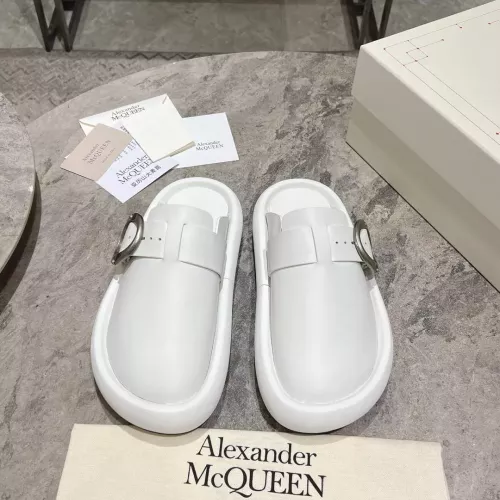 Replica Alexander McQueen Slippers For Men #1292588 $115.00 USD for Wholesale