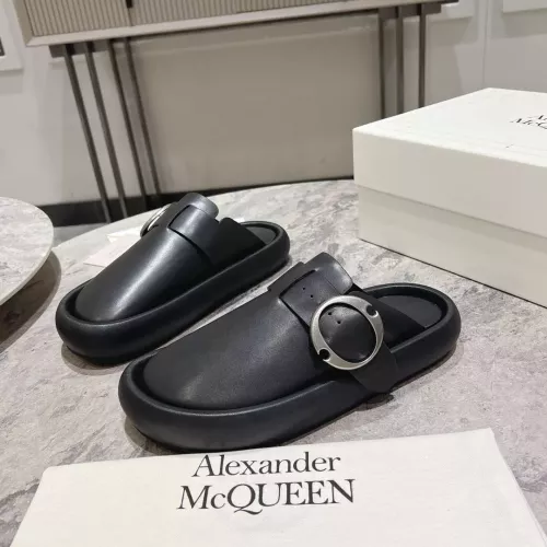 Alexander McQueen Slippers For Women #1292589, $115.00 USD, [ITEM#1292589], Alexander McQueen Slippers