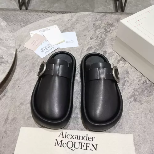 Replica Alexander McQueen Slippers For Men #1292590 $115.00 USD for Wholesale