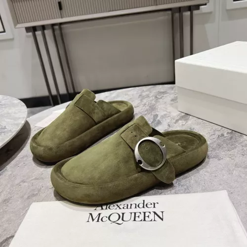 Alexander McQueen Slippers For Women #1292591, $115.00 USD, [ITEM#1292591], Alexander McQueen Slippers