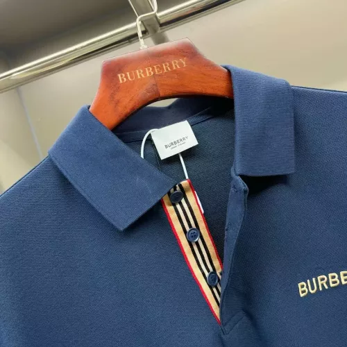 Replica Burberry T-Shirts Short Sleeved For Men #1292786 $48.00 USD for Wholesale