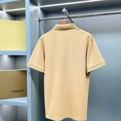 Replica Burberry T-Shirts Short Sleeved For Men #1292801 $48.00 USD for Wholesale