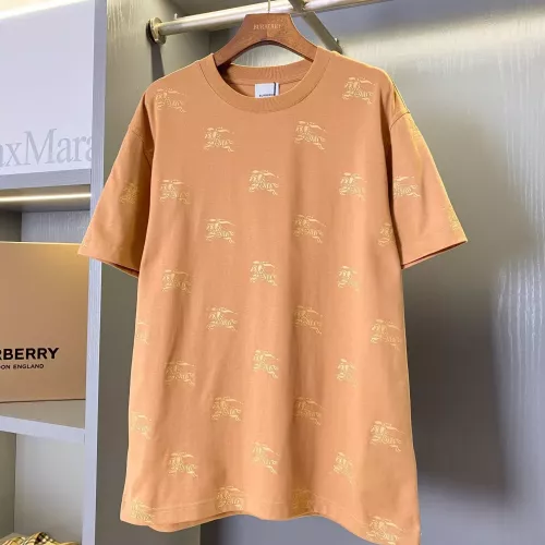 Burberry T-Shirts Short Sleeved For Unisex #1292840