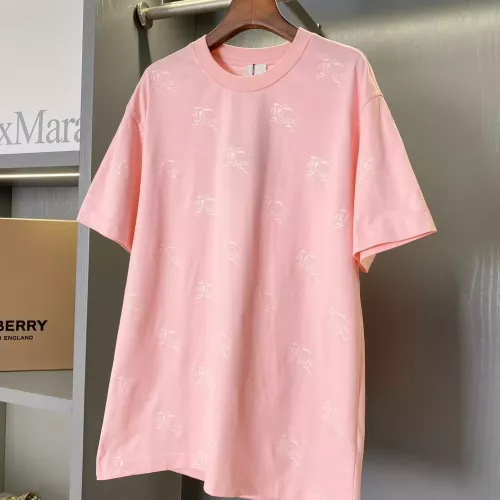 Burberry T-Shirts Short Sleeved For Unisex #1292841