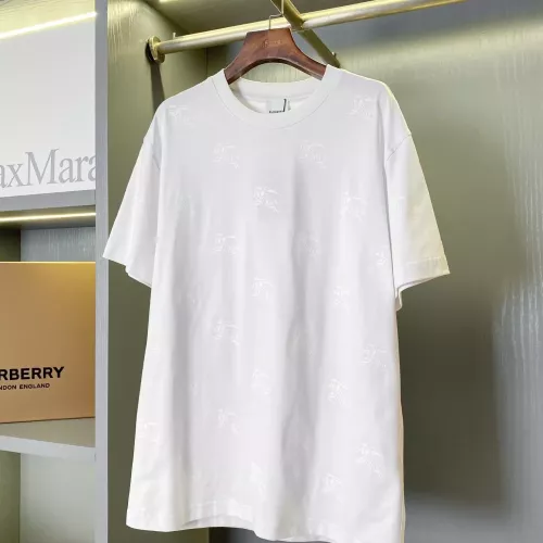 Burberry T-Shirts Short Sleeved For Unisex #1292843