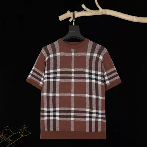 Burberry T-Shirts Short Sleeved For Unisex #1292850