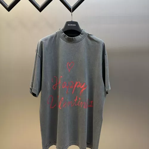 Balenciaga T-Shirts Short Sleeved For Unisex #1292866, $64.00 USD, [ITEM#1292866], Balenciaga T-Shirts