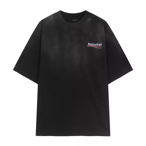 Balenciaga T-Shirts Short Sleeved For Unisex #1292873, $42.00 USD, [ITEM#1292873], Balenciaga T-Shirts