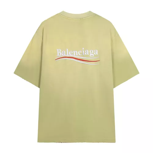 Replica Balenciaga T-Shirts Short Sleeved For Unisex #1292874 $42.00 USD for Wholesale